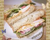 ホームベーカリーdeかぶの葉の食パン作り方6写真