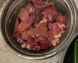 鶏レバーの唐揚げ作り方1写真