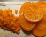 豆腐でヘルシー!オレンジレアチーズケーキ作り方2写真
