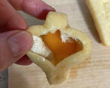 卵と油揚げの巾着煮　簡単作り方2写真