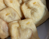 卵と油揚げの巾着煮　簡単作り方4写真