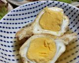 卵と油揚げの巾着煮　簡単作り方5写真