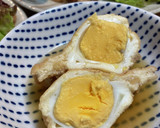 卵と油揚げの巾着煮　簡単作り方5写真