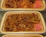 美味ドレと玉ドレで牛焼肉ご飯！作り方2写真