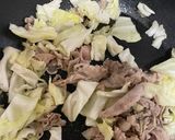 卵を上にのせるだけ☆簡単とん平焼き作り方2写真
