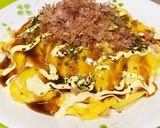 卵を上にのせるだけ☆簡単とん平焼き作り方5写真