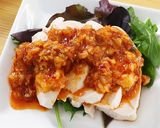 コンビニチキンで☆低糖質よだれ鶏作り方7写真