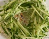 豚しゃぶサラダ☆作り方1写真