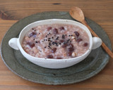 【梅雨の薬膳】はとむぎと小豆の朝がゆ作り方3写真