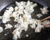 ホホホタケとなすの揚げ浸し作り方1写真