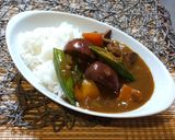 旨だし夏野菜カレー作り方7写真