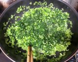 ご飯のお供に！万能小松菜とじゃこ！作り方3写真