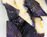 鶏の唐揚げと茄子とトマトのポン酢和え作り方7写真