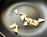 キノコソースオムレツ作り方1写真