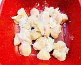 鶏むね肉とキュウリの中華麹炒め作り方4写真