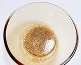 豆苗生サラダ作り方1写真