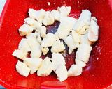 鶏むね肉とキュウリの中華麹炒め作り方5写真