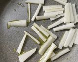 ゴーヤと大根の自家製ニンニク醤油炒め作り方2写真