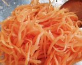 キャロットラペ「下味革命もろみのチカラ」作り方4写真