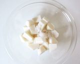 旨味ある【里芋と色々野菜のお味噌汁】作り方1写真