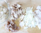 旨味ある【里芋と色々野菜のお味噌汁】作り方2写真
