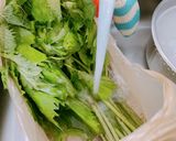 山菜♪あいこのお浸し作り方1写真