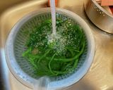 山菜♪あいこのお浸し作り方5写真