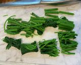 山菜♪あいこのお浸し作り方7写真
