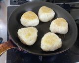 やみつき、焼きおにぎり作り方3写真
