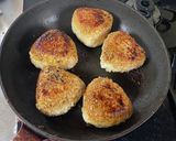 やみつき、焼きおにぎり作り方4写真