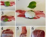 肉巻きおにぎり♪キムチ味☆切り落し肉だよ作り方2写真