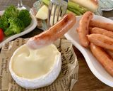 ポキポキプレミアムのチーズフォンデュ作り方4写真