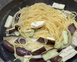 牛乳で茹でる☆鮭とトマトのカルボナーラ作り方5写真