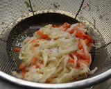 切干大根で生春巻き作り方2写真