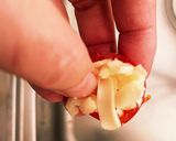 簡単!ミニトマトのチーズ焼き作り方2写真