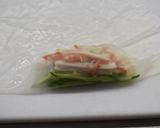 切干大根で生春巻き作り方5写真