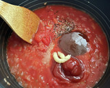 作ってあげたくなるヒレ肉のトマト煮込み作り方5写真