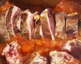 作ってあげたくなるヒレ肉のトマト煮込み作り方6写真