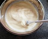 牛乳大量消費！練乳入りのとろとろプリン作り方3写真