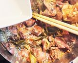 母から教わった『絶品・鶏レバーの甘辛煮』作り方7写真