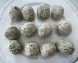 混ぜて簡単！パクチー入りファラフェル作り方5写真