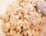 オートミール さけるチーズでチーズナン作り方2写真