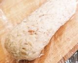 オートミール さけるチーズでチーズナン作り方6写真