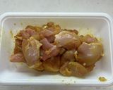 ヘルシーバターチキンカレー191kcal作り方1写真