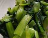 ピリ辛ミンチと野菜のまぜ麺作り方2写真