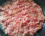 ピリ辛ミンチと野菜のまぜ麺作り方3写真