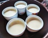 牛乳大量消費！練乳入りのとろとろプリン作り方5写真