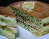 ナバナのホットケーキ作り方6写真