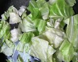 野菜も肉も茹でてからの甘酢炒め作り方2写真