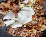 野菜も肉も茹でてからの甘酢炒め作り方5写真